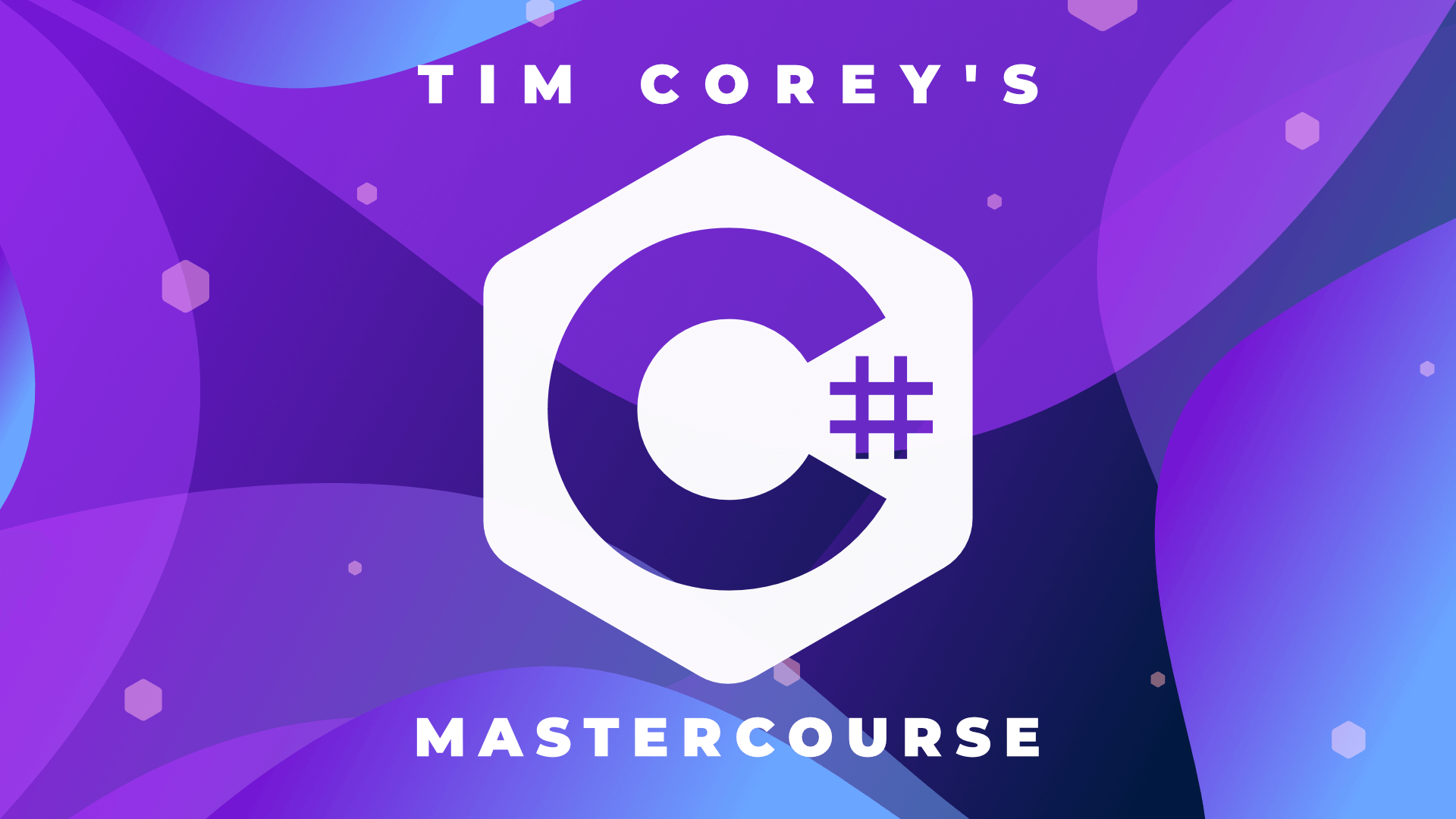 C# Mastercourse Title Image